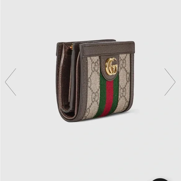 Gucci OPHIDIA BI-FOLD WALLET - Picture 3 of 12